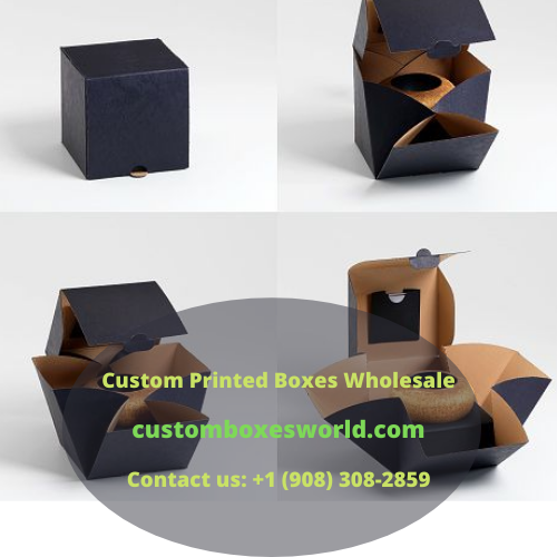 Why Choose Custom Printed Boxes? Custom Boxes World