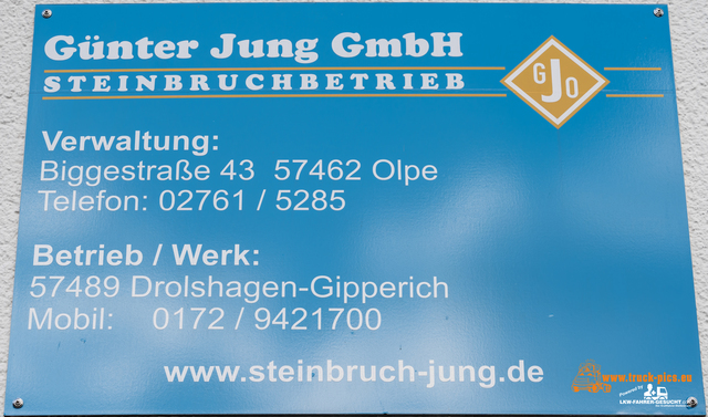 Günter Jung Steinbruchbetrieb  #ClausWieselPhotoP Günter Jung, Olpe, Steinbruchbetrieb, #truckpicsfamily