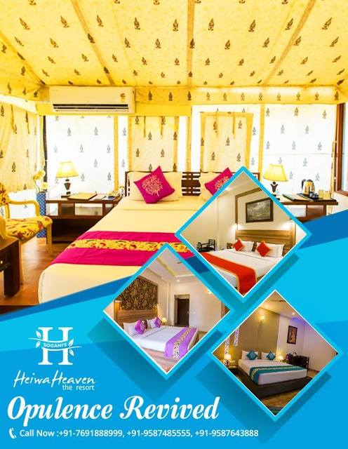 Luxury-Stay-In-Jaipur Heiwa Heaven The Resort