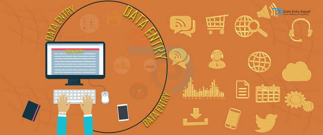 Data Entry Data entry Export