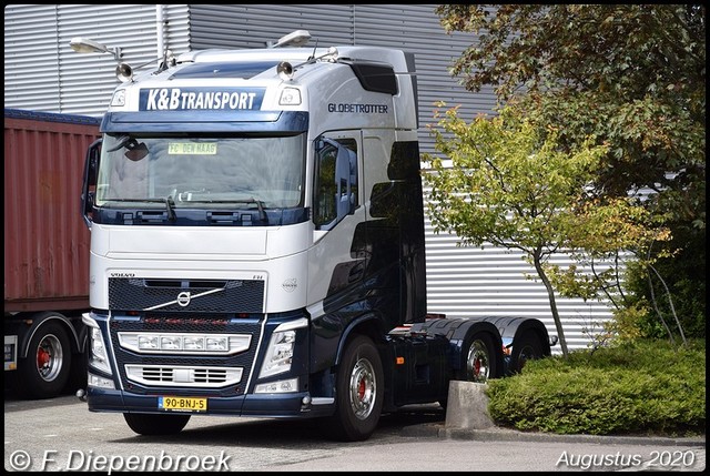 90-BNJ-5 Volvo FH4 K&B Transport2-BorderMaker 2020