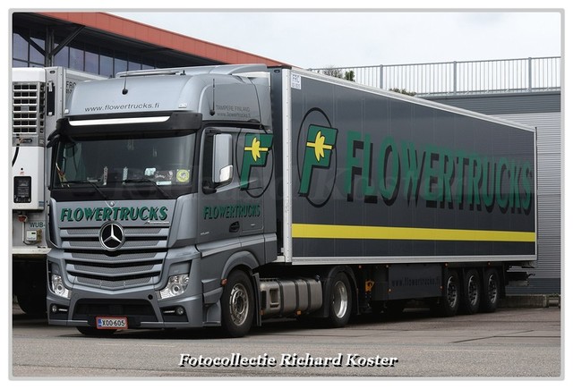 Flowertrucks X00 605-BorderMaker Richard