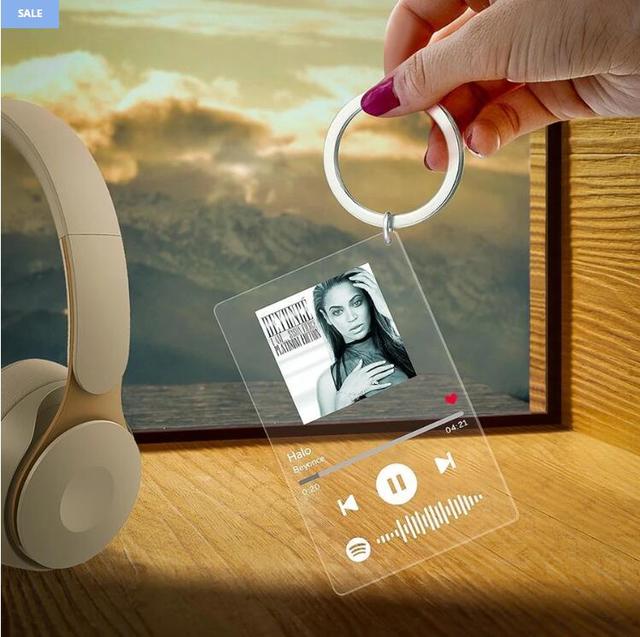Spotify Glass - Custom Spotify Code Music Plaque K myspotifyglass