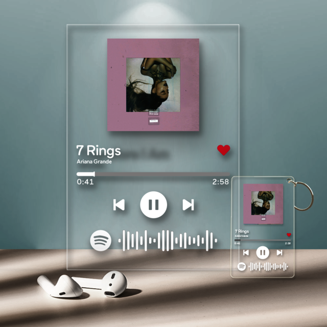 Spotify Glass - Personalized Spotify Code Music Pl myspotifyglass