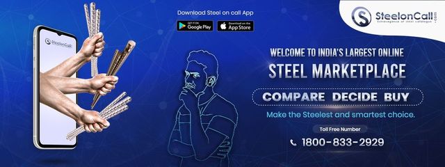 India's Largest Online Steel Market Place  Best Pr steeloncall