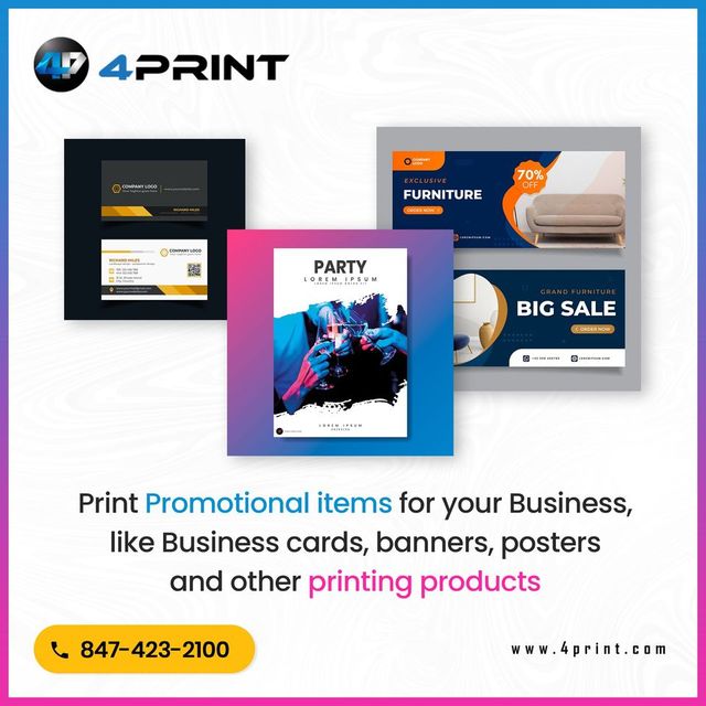 Best Digital Printing Services Chicago - 4print 4print