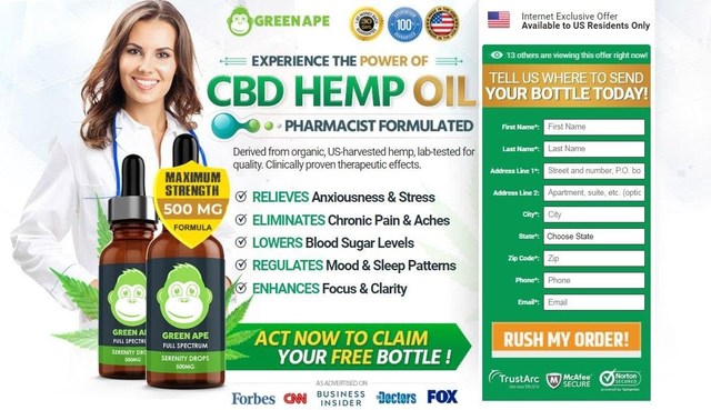 Green Ape CBD Gummies Oil Reviews in Canada & USA  Picture Box