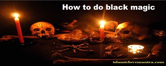 How to do black magic? BLack Magic