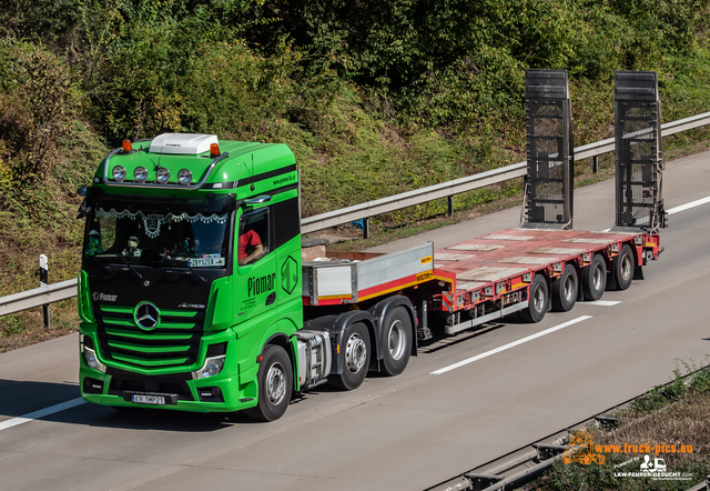 Trucks & Trucking 2021#ClausWieselPhotoPerformance View from a bridge 2021 powered by ww.truck-pics.eu & www.lkw-fahrer-gesucht.com, #truckpicsfamily