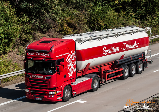 Trucks & Trucking 2021#ClausWieselPhotoPerformance View from a bridge 2021 powered by ww.truck-pics.eu & www.lkw-fahrer-gesucht.com, #truckpicsfamily