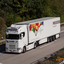 Trucks & Trucking 2021#Clau... - View from a bridge 2021 powered by ww.truck-pics.eu & www.lkw-fahrer-gesucht.com, #truckpicsfamily