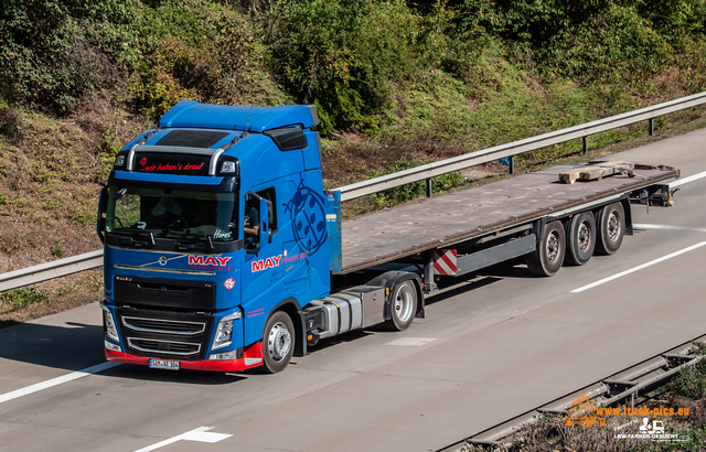 Trucks & Trucking 2021#ClausWieselPhotoPerformance View from a bridge 2021 powered by ww.truck-pics.eu & www.lkw-fahrer-gesucht.com, #truckpicsfamily