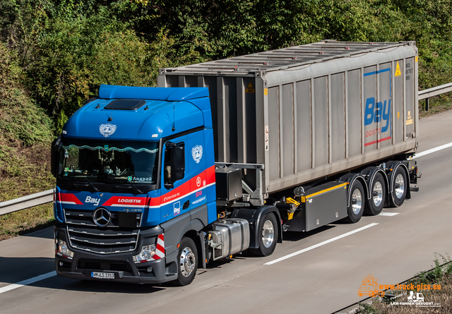 Trucks & Trucking 2021#ClausWieselPhotoPerformance View from a bridge 2021 powered by ww.truck-pics.eu & www.lkw-fahrer-gesucht.com, #truckpicsfamily