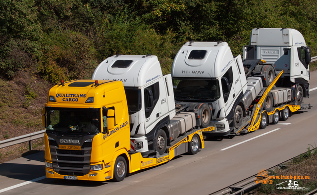 Trucks & Trucking 2021#ClausWieselPhotoPerformance View from a bridge 2021 powered by ww.truck-pics.eu & www.lkw-fahrer-gesucht.com, #truckpicsfamily