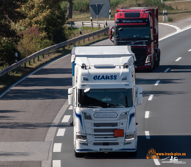 Trucks & Trucking 2021#ClausWieselPhotoPerformance View from a bridge 2021 powered by ww.truck-pics.eu & www.lkw-fahrer-gesucht.com, #truckpicsfamily