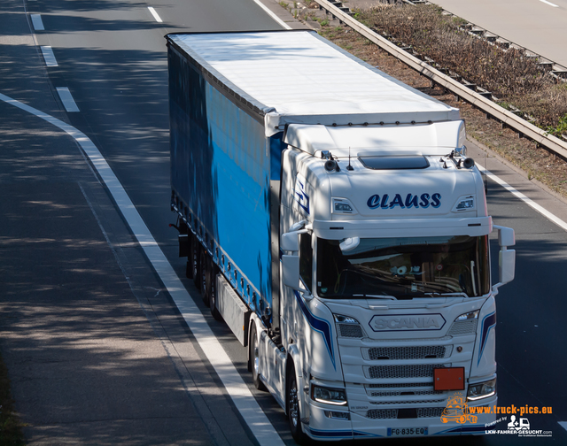 Trucks & Trucking 2021#ClausWieselPhotoPerformance View from a bridge 2021 powered by ww.truck-pics.eu & www.lkw-fahrer-gesucht.com, #truckpicsfamily