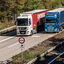 Trucks & Trucking 2021#Clau... - View from a bridge 2021 powered by ww.truck-pics.eu & www.lkw-fahrer-gesucht.com, #truckpicsfamily