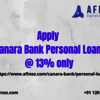 Apply Canara Bank Personal ... - Picture Box