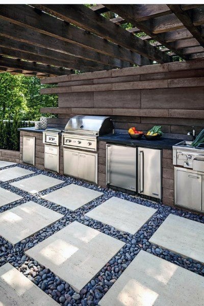 Outdoor Kitchen Picture Box