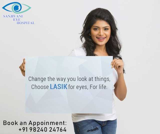 Choose Lasik For Eyes For Life Eye Hospital in Ahmedabad