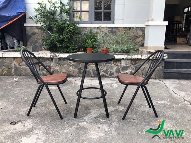 Ban-cafe-ngoai-troi-thep-4-chan-2 Nội Thất Vavi