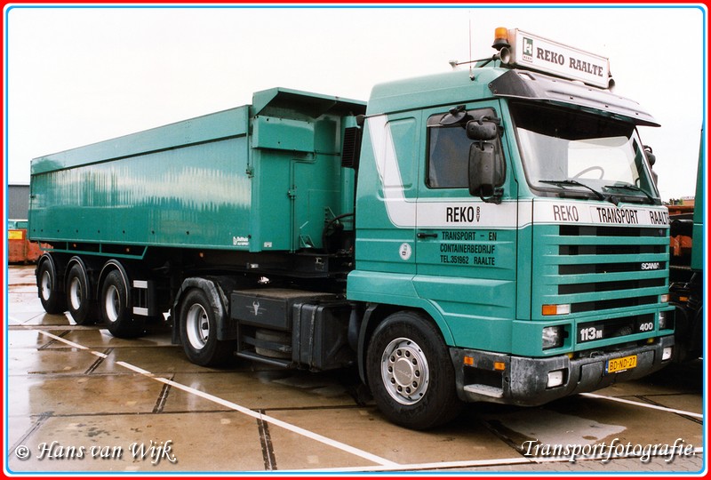 BD-ND-27  A-BorderMaker - Kippers Bouwtransport