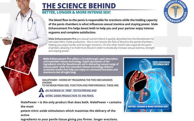 Male Power Plus Picture Box