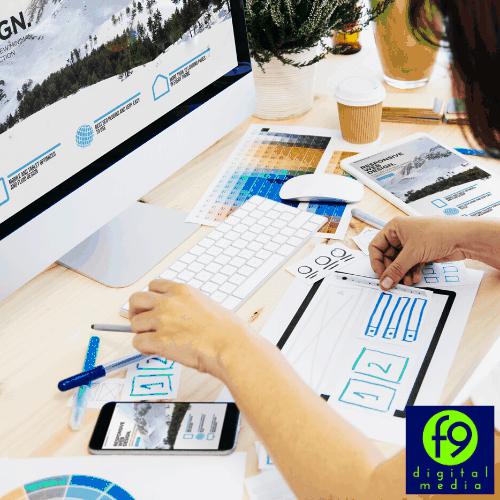 Shopify and eCommerce Custom Web Design & Optimiza F9 Digital