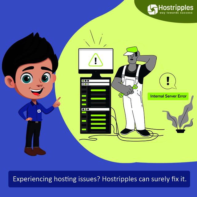 Experiencing Hosting Issues Banner Picture Box