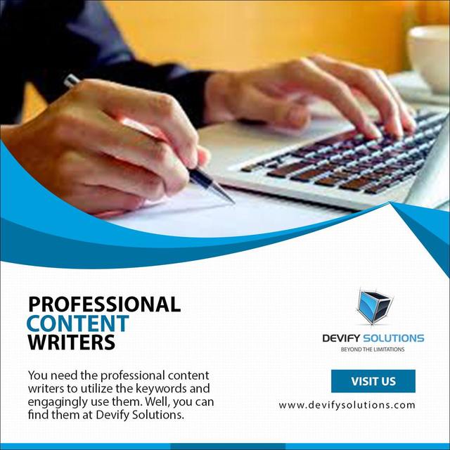 Professional Content Writers My Photos