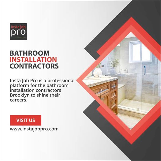 bathroom installation contractors Brooklyn Insta Job Pro