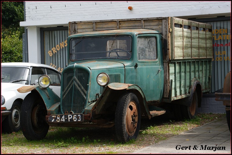 CitroÃ«n - brons-BorderMaker - 