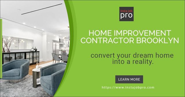 home improvement contractor Brooklyn Insta Job Pro
