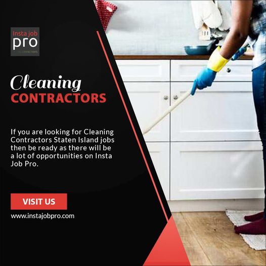 cleaning contractors Staten Island Insta Job Pro