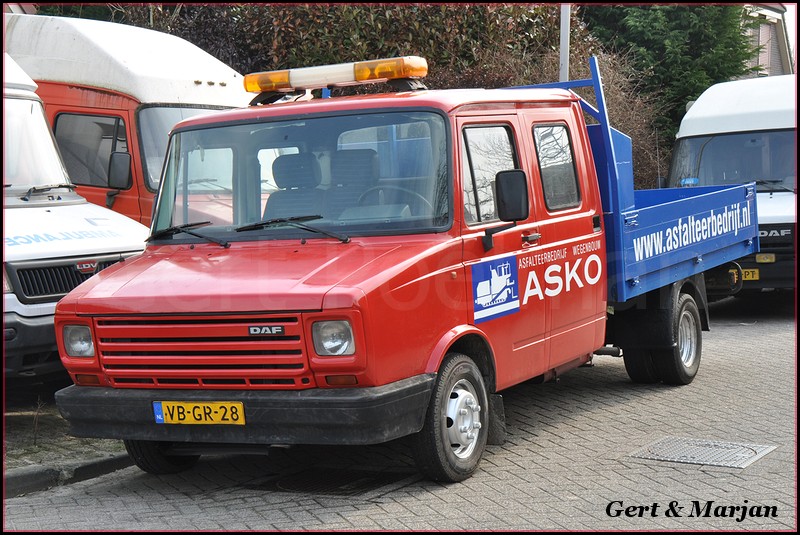 Asko - VB-GR-28 - Daf 400-BorderMaker - 