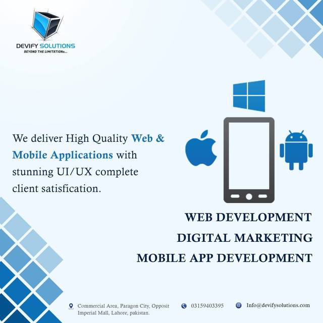 Web & Mobile Application Development My Photos