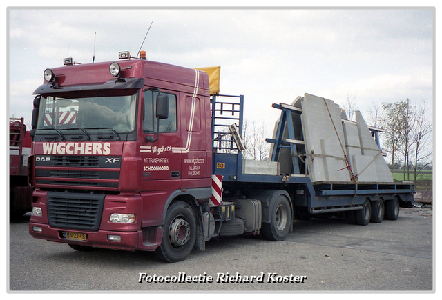 Wigchers - BN-ZJ-48 - Daf XF (1)-BorderMaker Richard