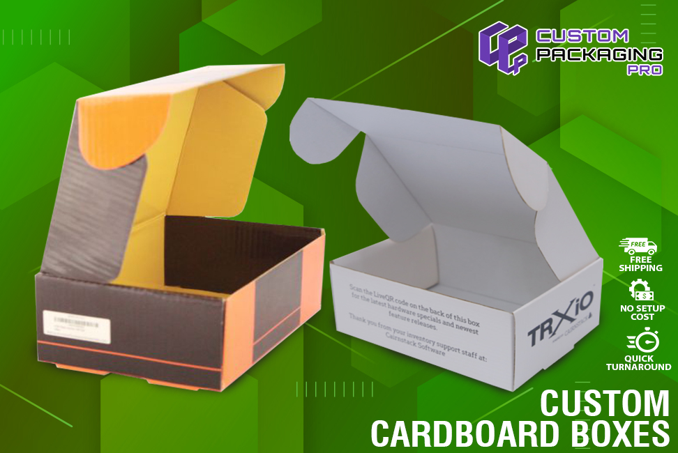 Cardboard Boxes Picture Box