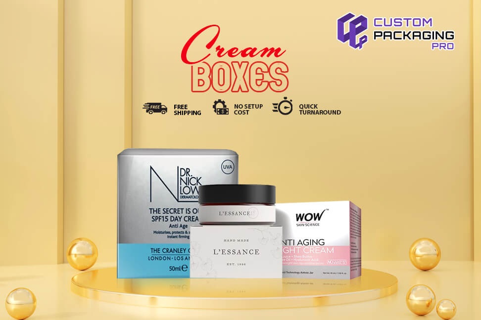 Cream Boxes Picture Box