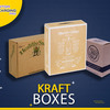 Kraft Boxes - Picture Box