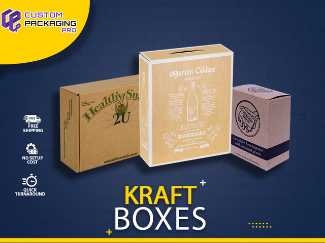 Kraft Boxes Picture Box