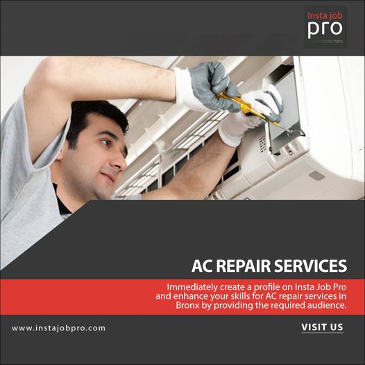 AC Repair Services in Bronx Insta Job Pro