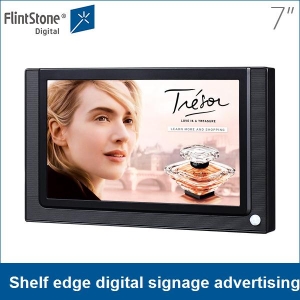 commercial6 Specialist manufacturer 7" lcd in store display screen,retail store video player, mini AD player