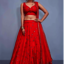 ethnicplus9 - Buy Readymade Red Mirror Work Taffeta Silk Party Wear Lehenga Choli With Dupatta Online from EthnicPlus for â‚¹4,099.00