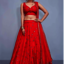 ethnicplus9 - Buy Readymade Red Mirror Work Taffeta Silk Party Wear Lehenga Choli With Dupatta Online from EthnicPlus for ₹4,099.00