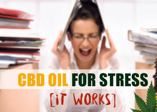 CBD-For-Stress Herbal Grown CBD Oil
