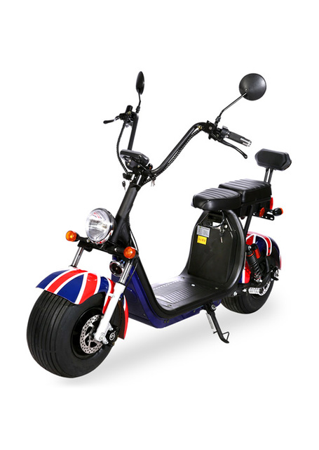 EEC-CP-1-0-2 Electric Scooter