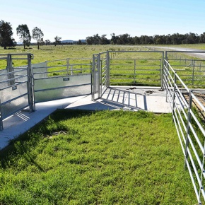 RELOCATABLE CATTLE YARDS 1