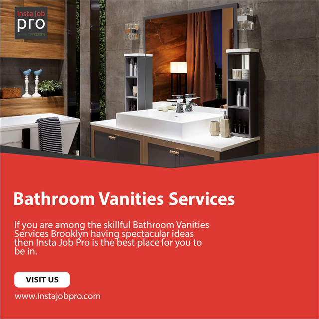 Bathroom Vanities Services Brooklyn Insta Job Pro