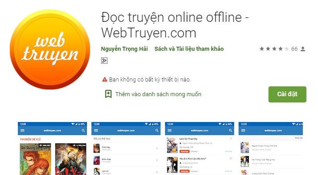 app-doc-truyen-tai-webtruyen webtruyen
